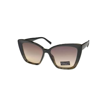 Kendall + Kylie Brown Black Tortoise Cat Eye Frames/Brown Lenses Sunglasses