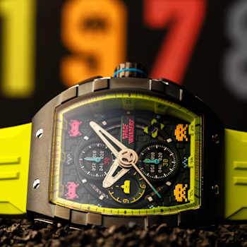 Nubeo Magellan Chronograph Space Invaders Green Stainless Steel Band
Limited Edition Watch