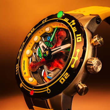 Nubeo Opportunity Chronograph Star Trek First Contact Day Gray Dial
Limited Edition Watch