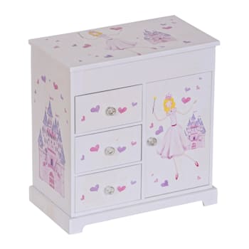 Mele and Co Adalyn Girls Musical Ballerina Jewelry Box