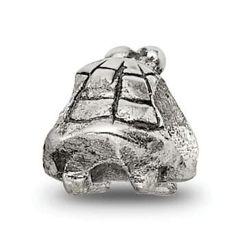 Sterling Silver Turtle Bead