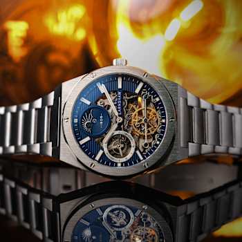 Thomas Earnshaw Drake Dual Time Automatic