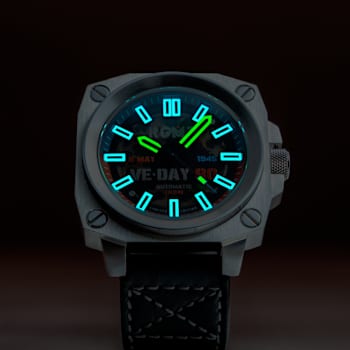 RGMT Altimeter Skeleton Automatic Ve-Day 80th Black Stainless Steel Band
Limiited Edition Watch