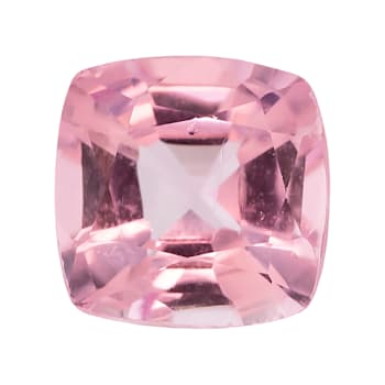 Pink Spinel Square Cushion Mixed Step Cut .75ct
