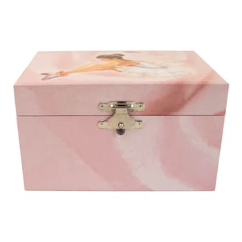 Mele and Co Casey Girl's Musical Ballerina Jewelry Box