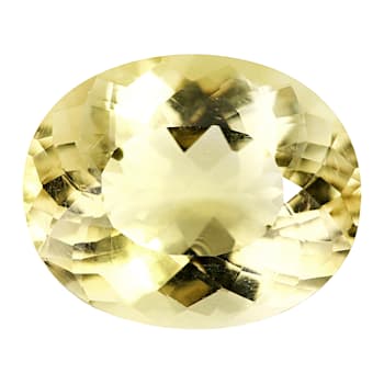 Heliodor 18x15mm Oval 13.22ct