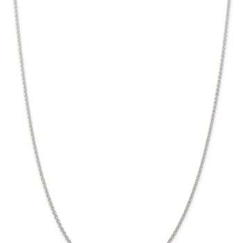 Sterling Silver 1.95mm Cable Chain
