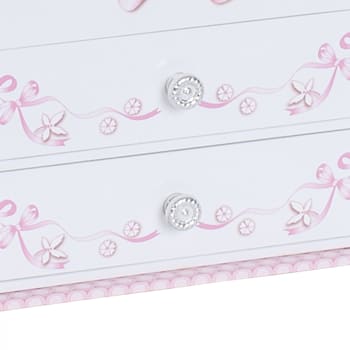 Mele and Co Angel Girls Ballerina Music Jewelry Box