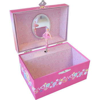 Mele and Co Barbie Mermaid Jewelry Box