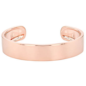 Polished Copper Cuff Bracelet