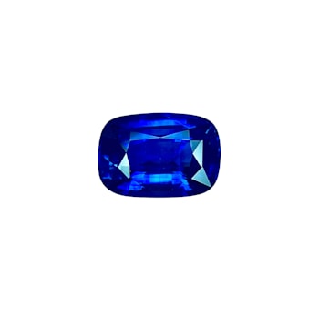 Sapphire Loose Gemstone 10.6x7.4mm Cushion 3.56ct