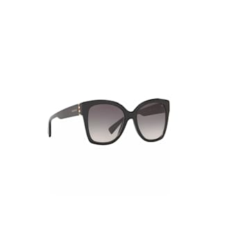 Gucci Butterfly Sunglasses Black/Gray Gradient 54mm