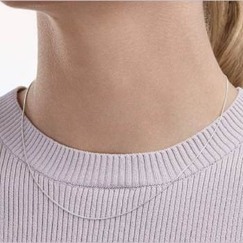 925 Sterling Silver 1mm Box Chain Necklace -16"