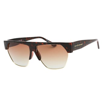 Prive Revaux Spicy Tortoise Frame / Brown Gradient Lenses Rectangular Sunglasses