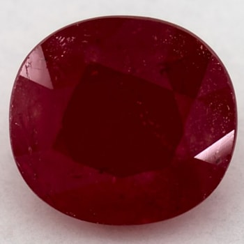 Ruby 8.1x7.5mm Oval 3.31ct