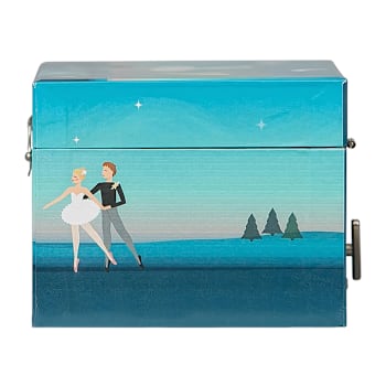 Mele and Co Marlo Girls Musical Ballerina Jewelry Box