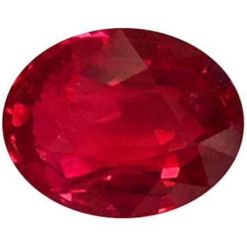 Ruby Unheated 8.5x6.7mm Oval 2.03ct
