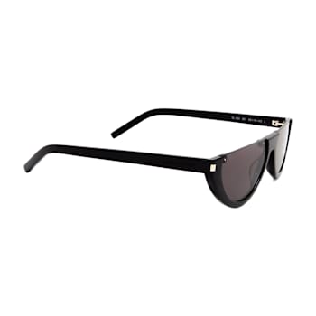Saint Laurent Black Frame / Black Lenses Sunglasses