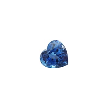 Sapphire Loose Gemstone 8.37x8.0mm Heart Shape 3.02ct