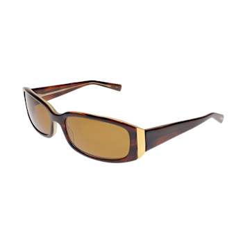 Oliver Peoples Jezebelle Brown Frame / Brown Lenses Sunglasses