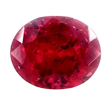 Ruby Unheated 6.7x5.5mm Oval 1.00ct