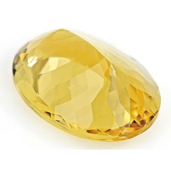 Heliodor 15x11mm Oval 6.60ct
