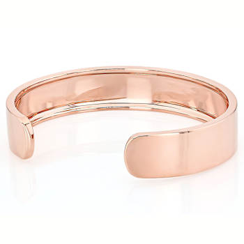 Polished Copper Cuff Bracelet