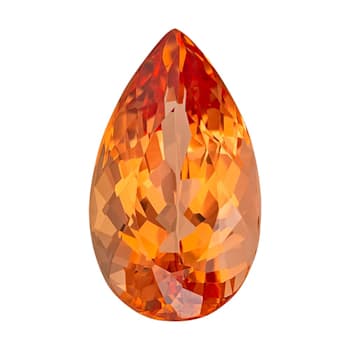 Imperial Topaz 12.3x7.3mm Pear Shape 3.38ct