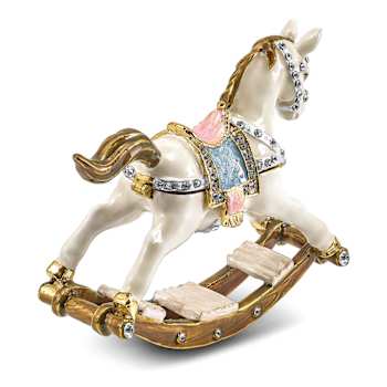 RIMA Rocking Horse Trinket Box