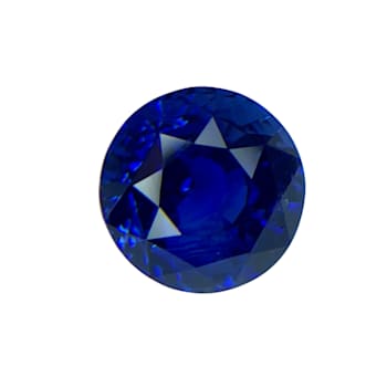 Sapphire Loose Gemstone 9.7mm Round 5.38ct