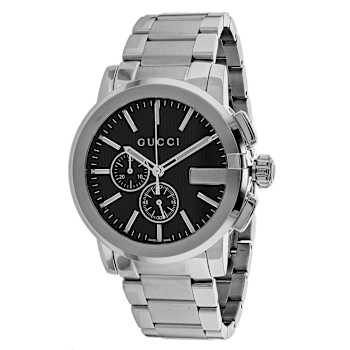 Gucci Men's G-Chrono Stainless Steel Watch