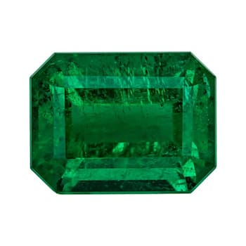 Zambian Emerald 11.78x8.96mm Emerald Cut 5.73ct