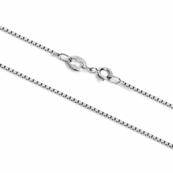 White Cubic Zirconia 14k White Gold Pendant With Chain 1.50ctw
