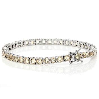 CitrIne Tennis Bracelet