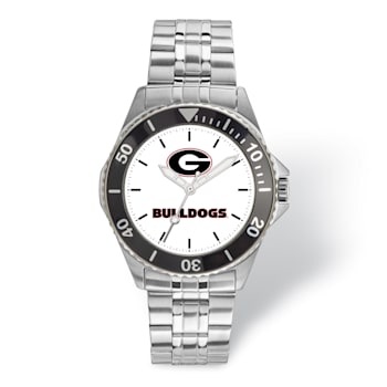 LogoArt University of Georgia Champion Gents Watch