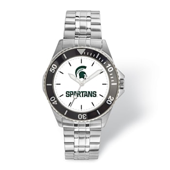 LogoArt Michigan State University Champion Gents Watch
