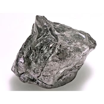Natural Silver Diamond Rough 7.2x6.8mm 1.65ct