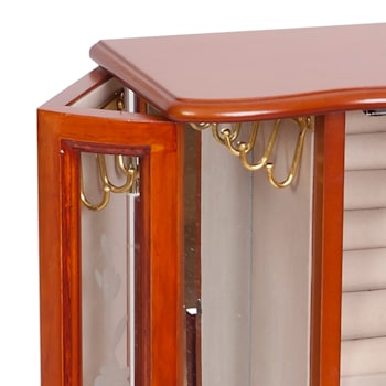 Mele and Co Richmond Wooden Jewelry Box