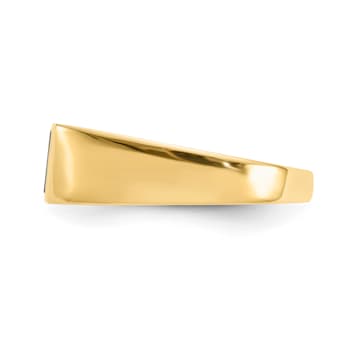 10K Yellow Gold AA Diamond Ring