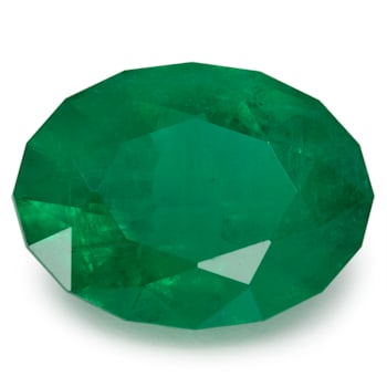 Panjshir Valley Emerald 9.2x6.8mm Oval 1.58ct
