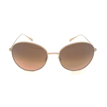 Oliver Peoples Blondell Rose Frame /Rose Brown Lenses Sunglasses