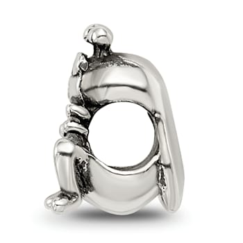 Sterling Silver Grasshopper Bead