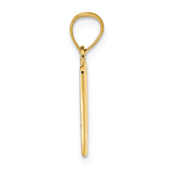 14k Yellow Gold 14K Polished GOLD Pendant