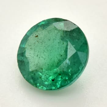 Zambian Emerald 7mm Round 1.15ct