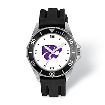 LogoArt Kansas State University Collegiate Gents Watch