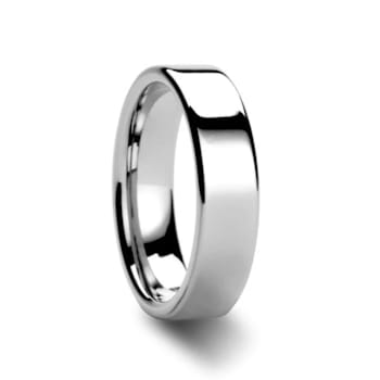 SPARTAN Flat Tungsten Ring 6mm