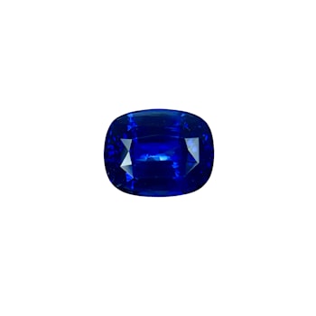 Sapphire Loose Gemstone 8.7x7.1mm Cushion 3.04ct