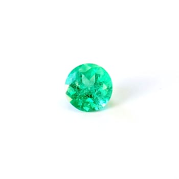 Colombian Emerald 11.27mm Round 4.42ct