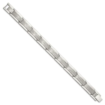Tungsten Polished and Satin Bracelet
