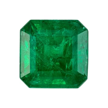 Zambian Emerald 6mm Emerald Cut 1.06ct